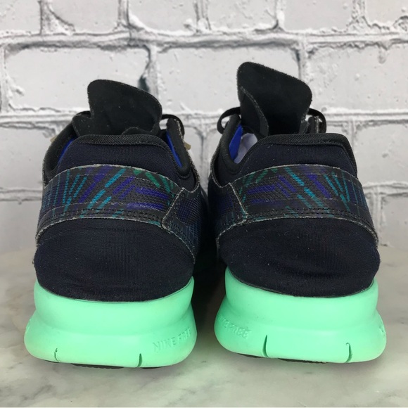 Nike Free 5.0 Tr Fit 5 Women’s Athletic Green Glow Running Shoes 8.5 704695-016 - Picture 6 of 11